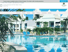 Tablet Screenshot of millresort.com